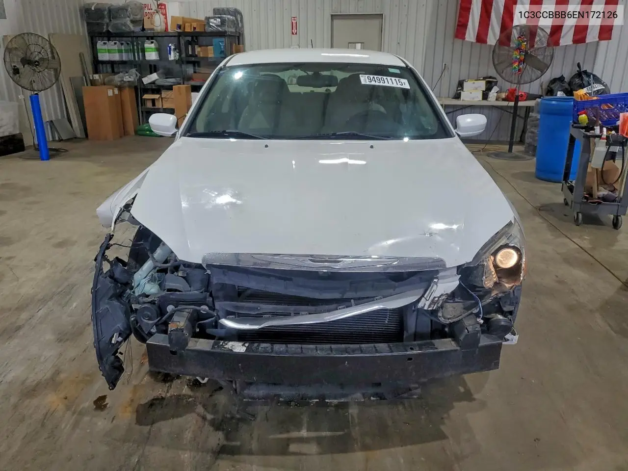 1C3CCBBB6EN172126 2014 Chrysler 200 Touring