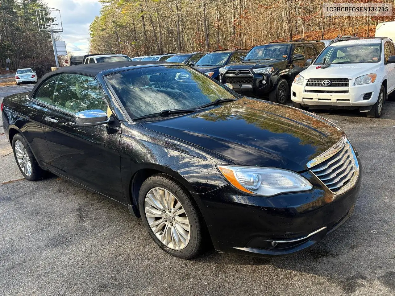 1C3BCBFG9EN134715 2014 Chrysler 200 Limited