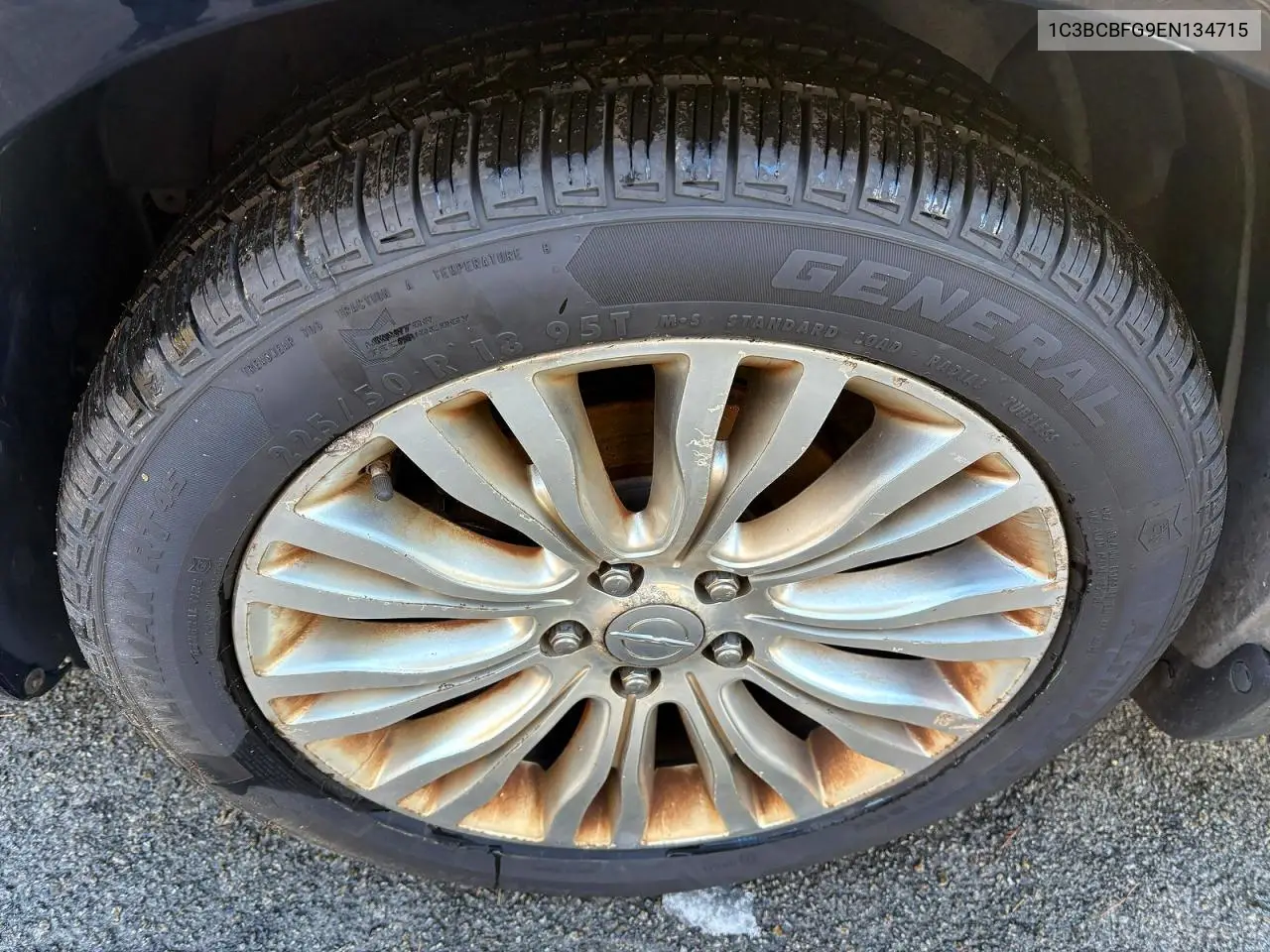 1C3BCBFG9EN134715 2014 Chrysler 200 Limited