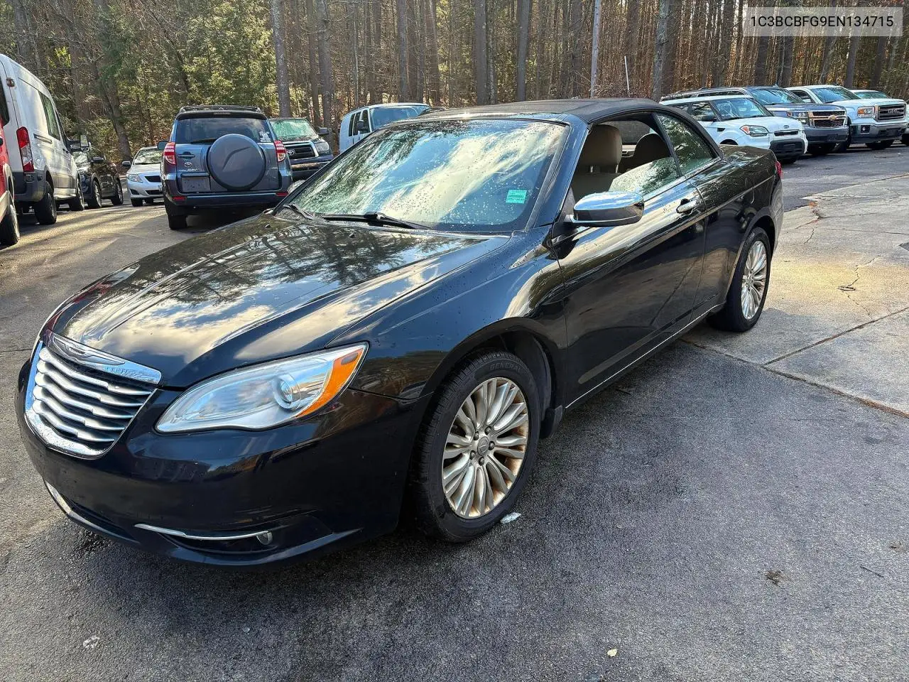 1C3BCBFG9EN134715 2014 Chrysler 200 Limited