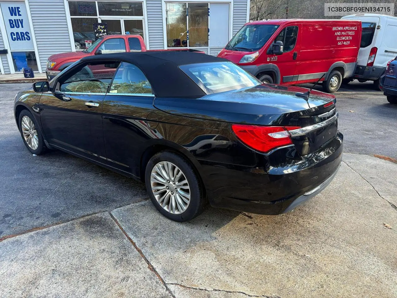 1C3BCBFG9EN134715 2014 Chrysler 200 Limited