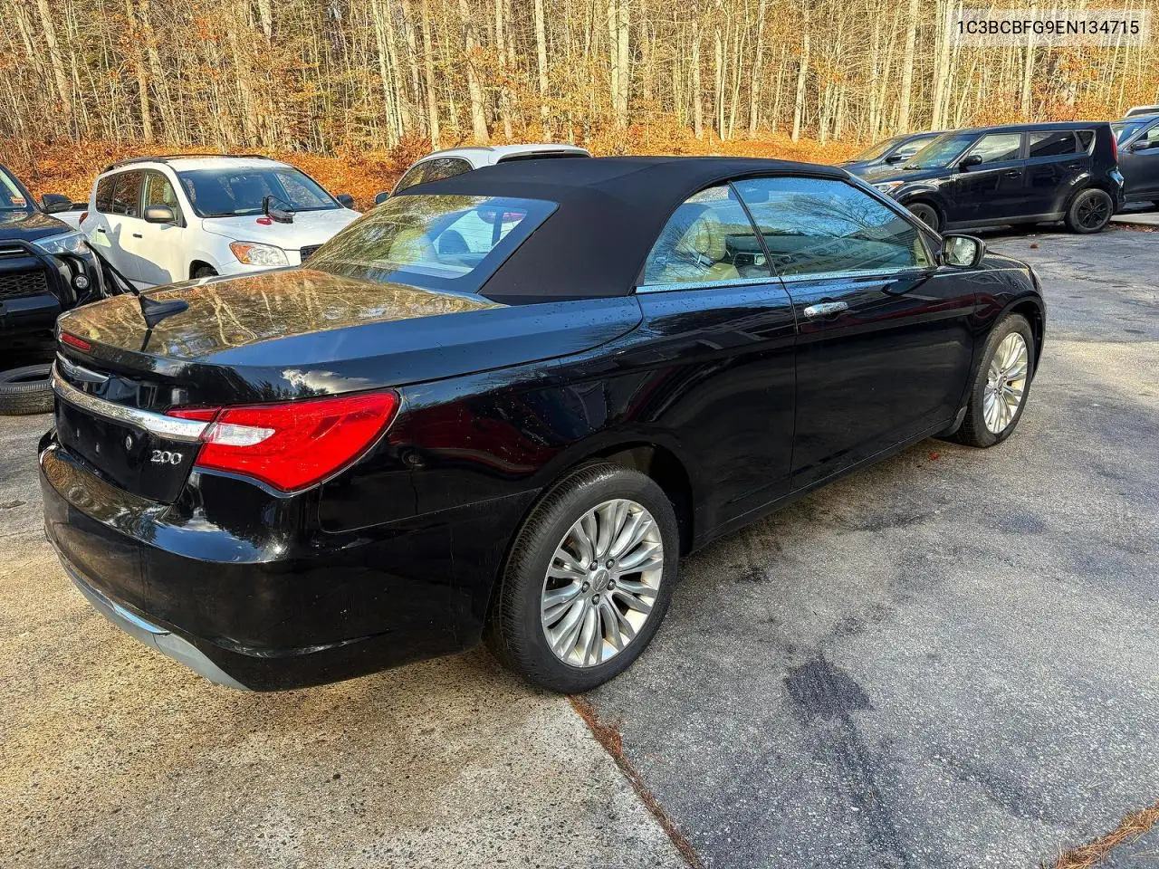 1C3BCBFG9EN134715 2014 Chrysler 200 Limited