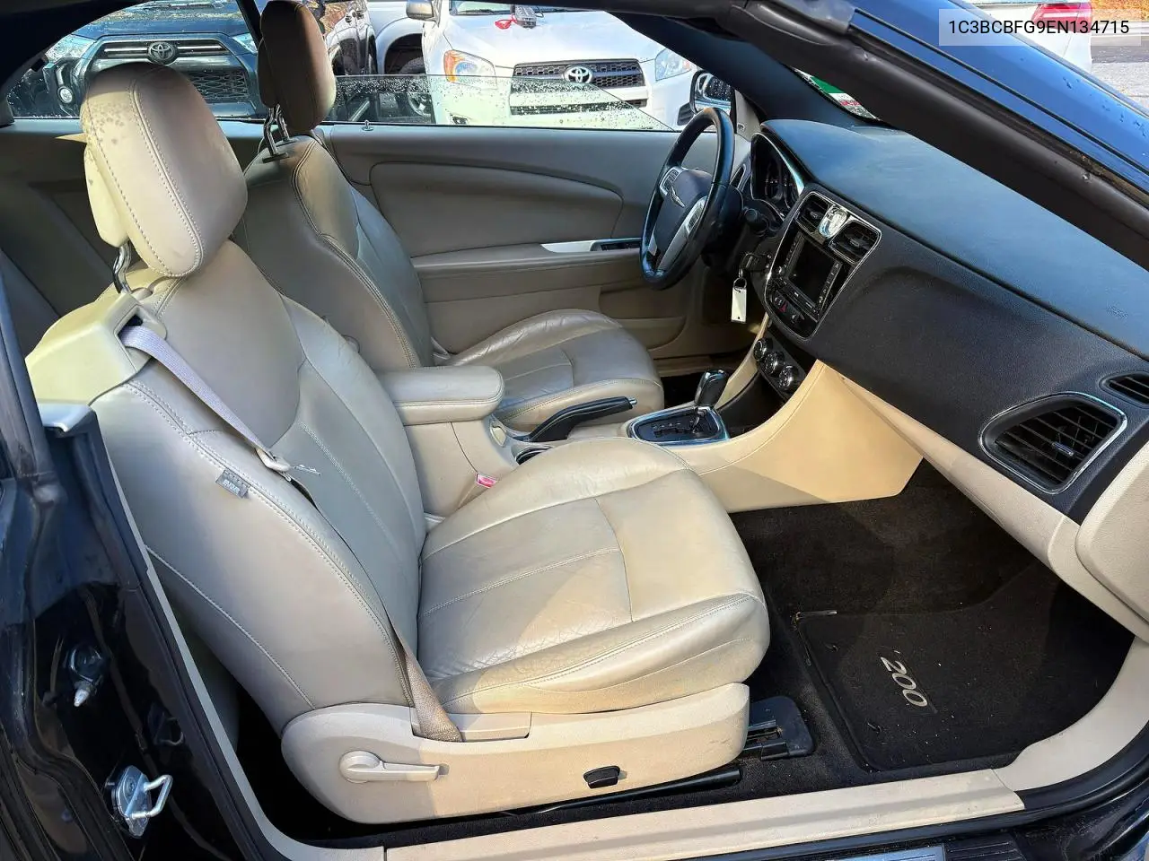1C3BCBFG9EN134715 2014 Chrysler 200 Limited