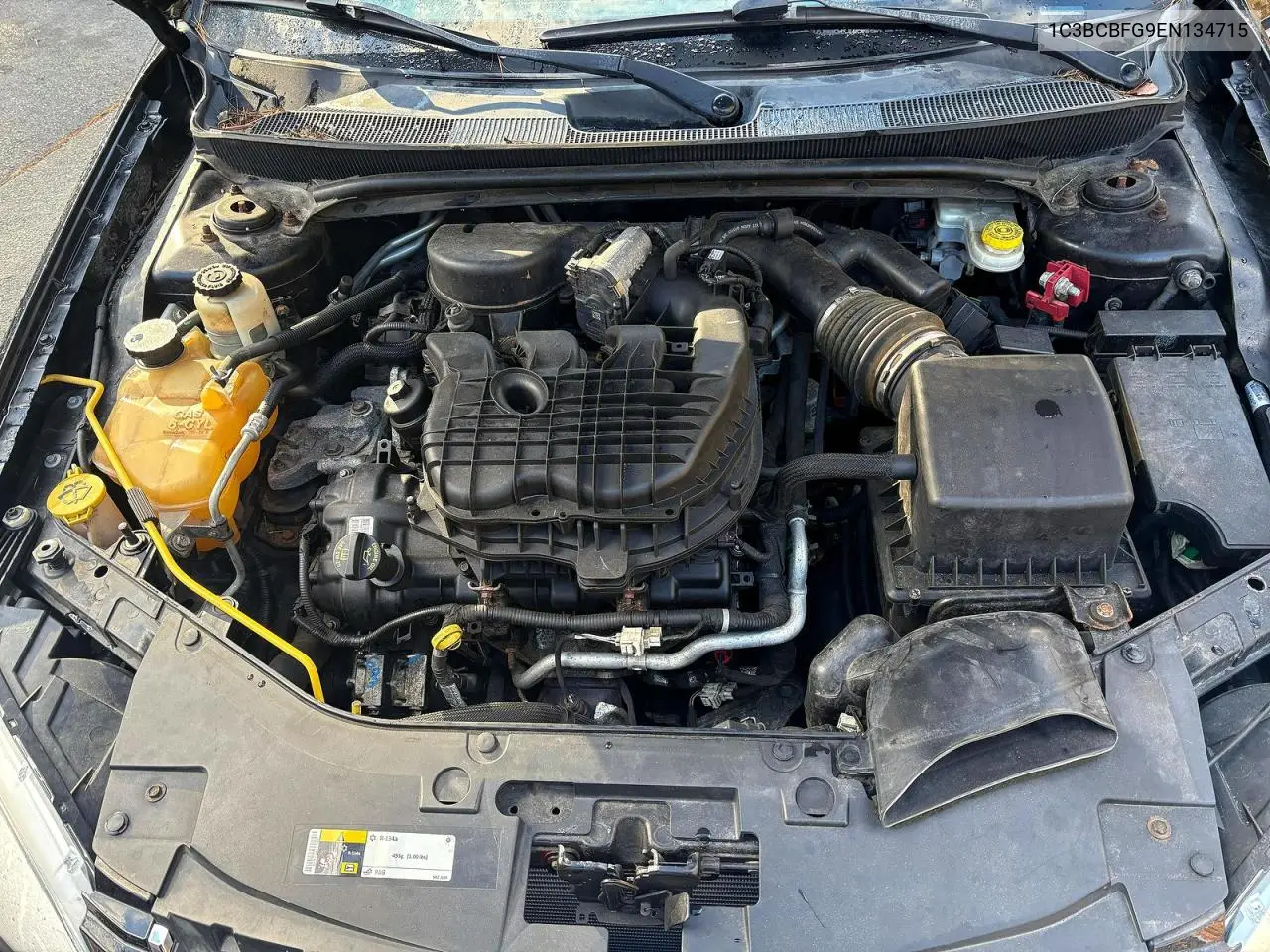 1C3BCBFG9EN134715 2014 Chrysler 200 Limited