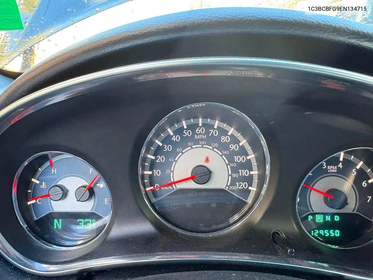 1C3BCBFG9EN134715 2014 Chrysler 200 Limited