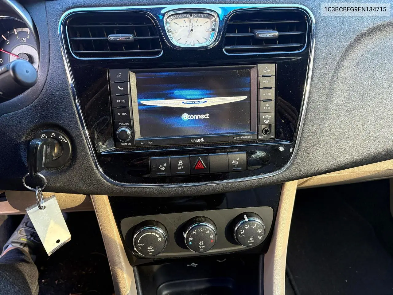 1C3BCBFG9EN134715 2014 Chrysler 200 Limited
