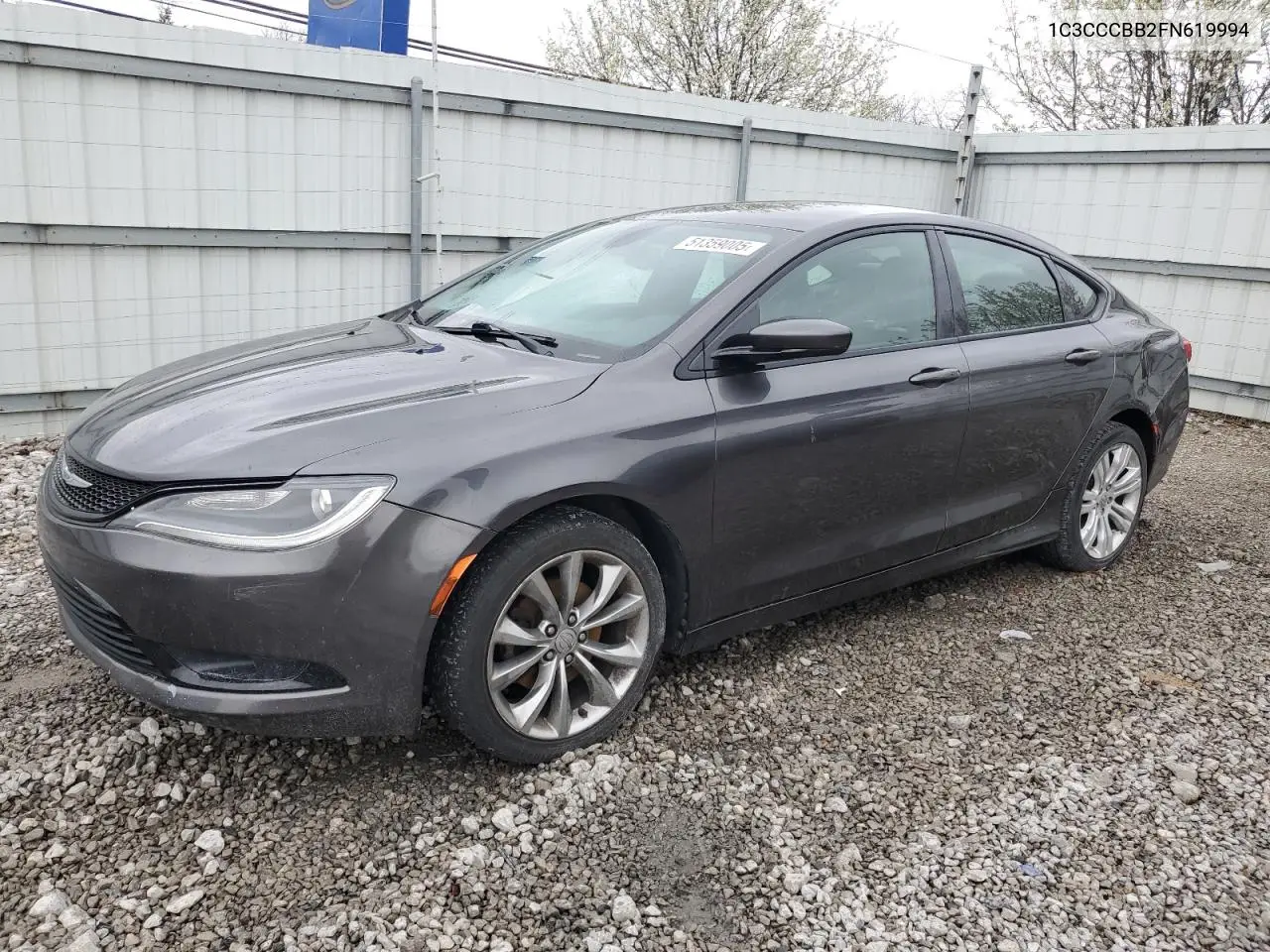2015 Chrysler 200