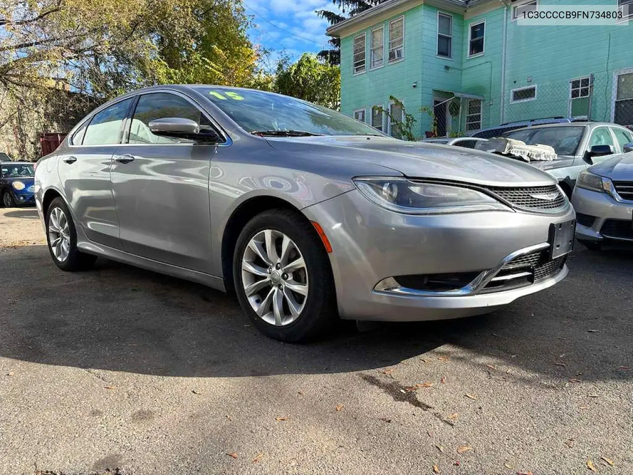 1C3CCCCB9FN734803 2015 Chrysler 200 C