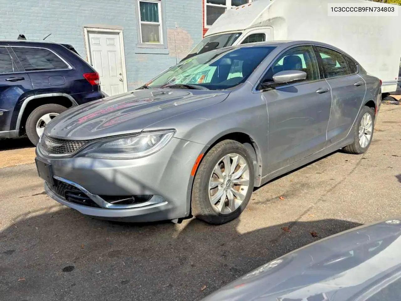 1C3CCCCB9FN734803 2015 Chrysler 200 C