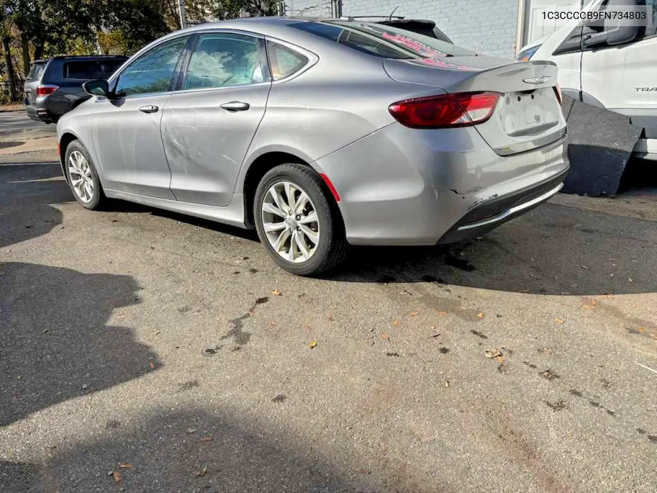 1C3CCCCB9FN734803 2015 Chrysler 200 C