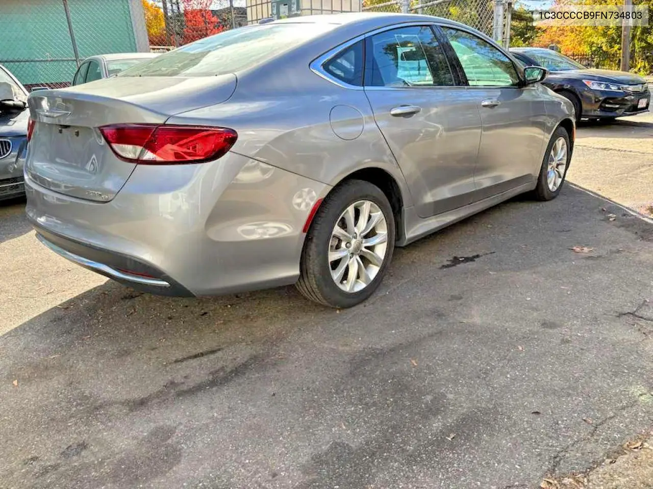 1C3CCCCB9FN734803 2015 Chrysler 200 C