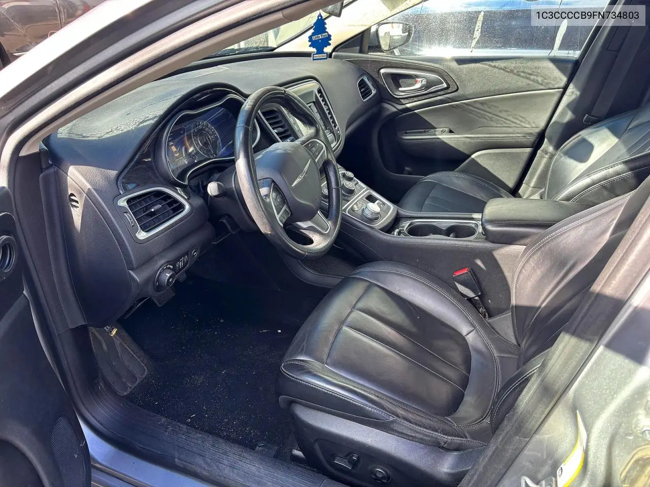 1C3CCCCB9FN734803 2015 Chrysler 200 C