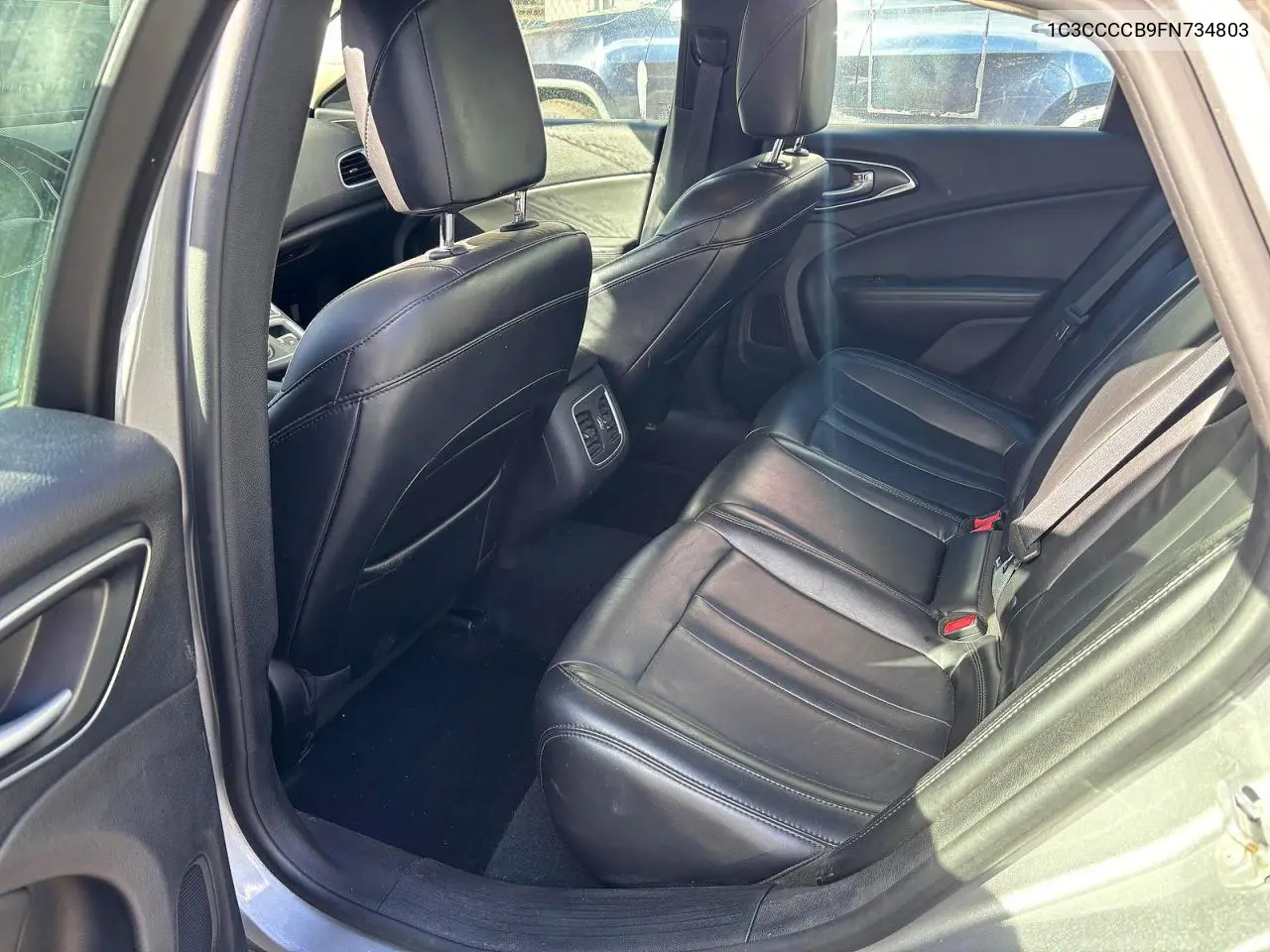 1C3CCCCB9FN734803 2015 Chrysler 200 C