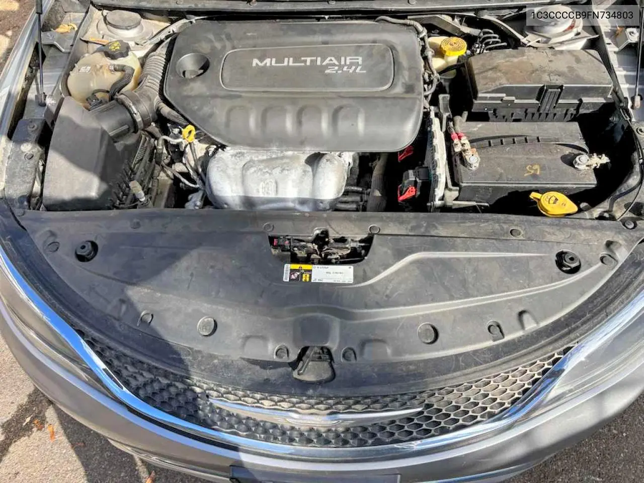 1C3CCCCB9FN734803 2015 Chrysler 200 C