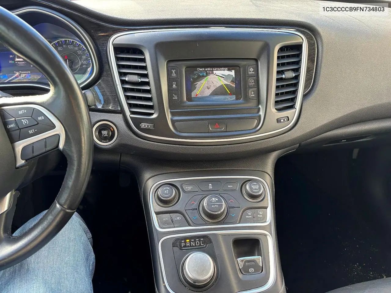 1C3CCCCB9FN734803 2015 Chrysler 200 C