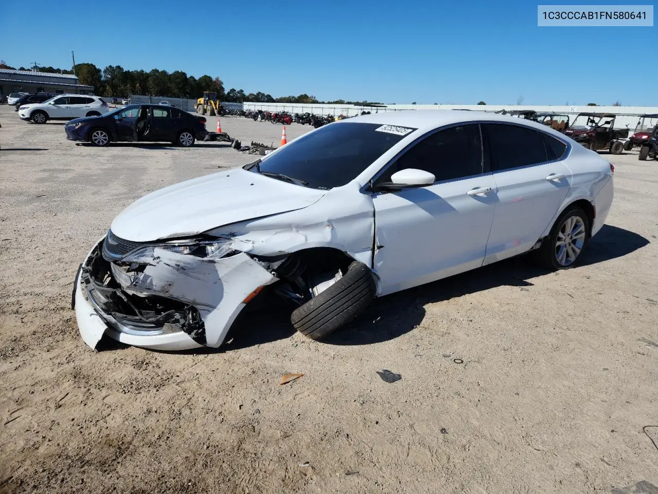 1C3CCCAB1FN580641 2015 Chrysler 200 Limited