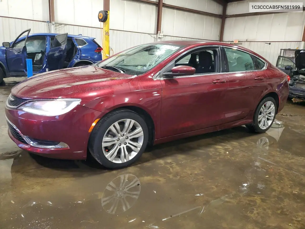 1C3CCCAB5FN581999 2015 Chrysler 200 Limited
