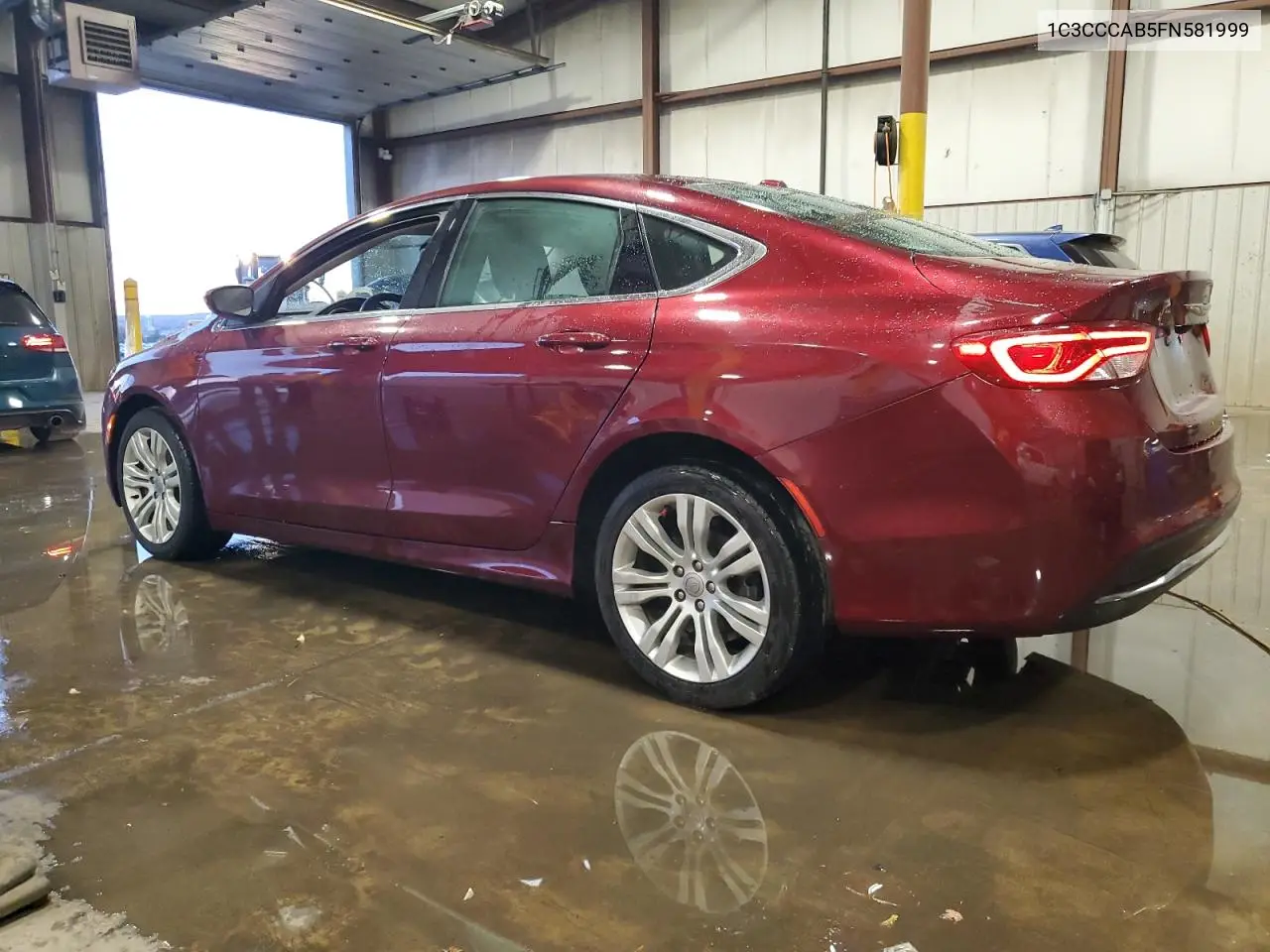 1C3CCCAB5FN581999 2015 Chrysler 200 Limited