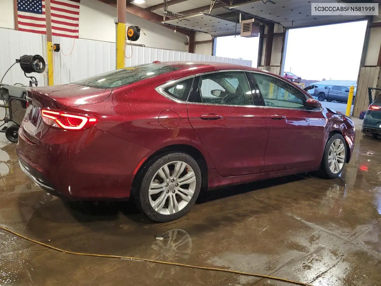 1C3CCCAB5FN581999 2015 Chrysler 200 Limited