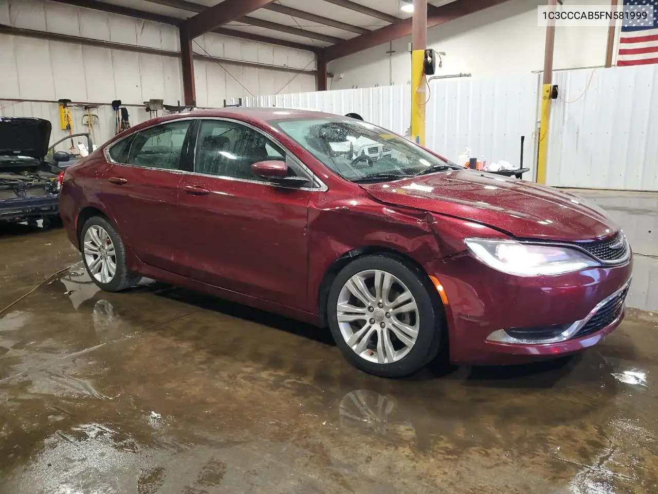 1C3CCCAB5FN581999 2015 Chrysler 200 Limited