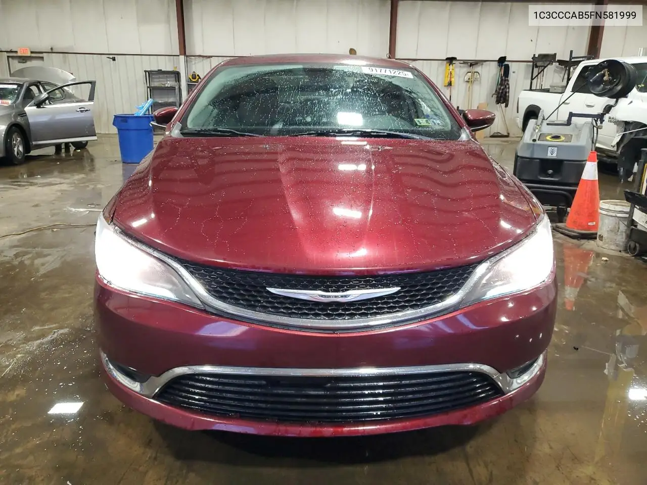 1C3CCCAB5FN581999 2015 Chrysler 200 Limited