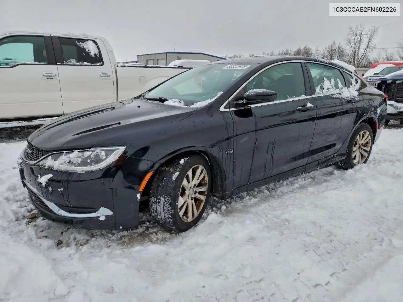 1C3CCCAB2FN602226 2015 Chrysler 200 Limited