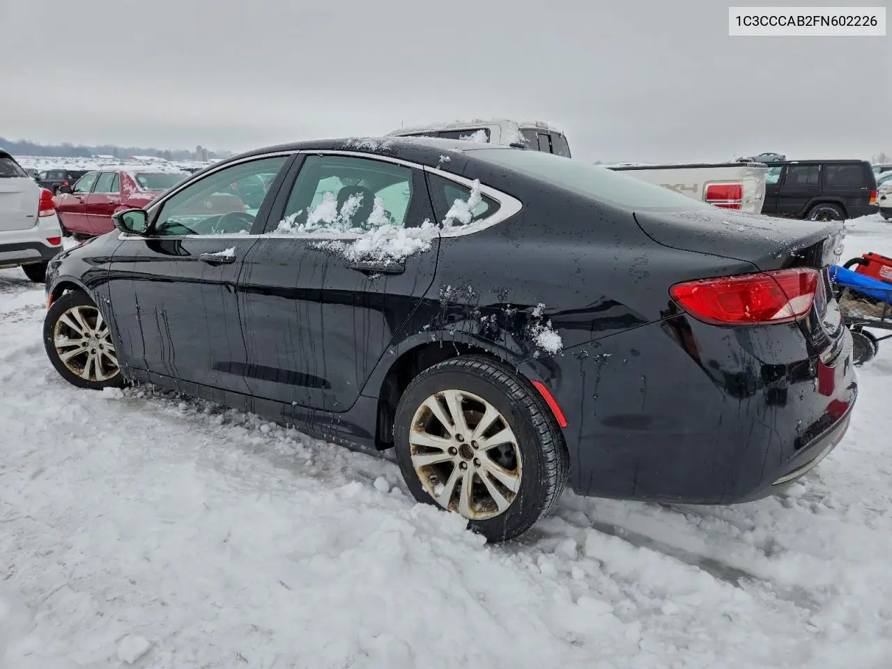 1C3CCCAB2FN602226 2015 Chrysler 200 Limited