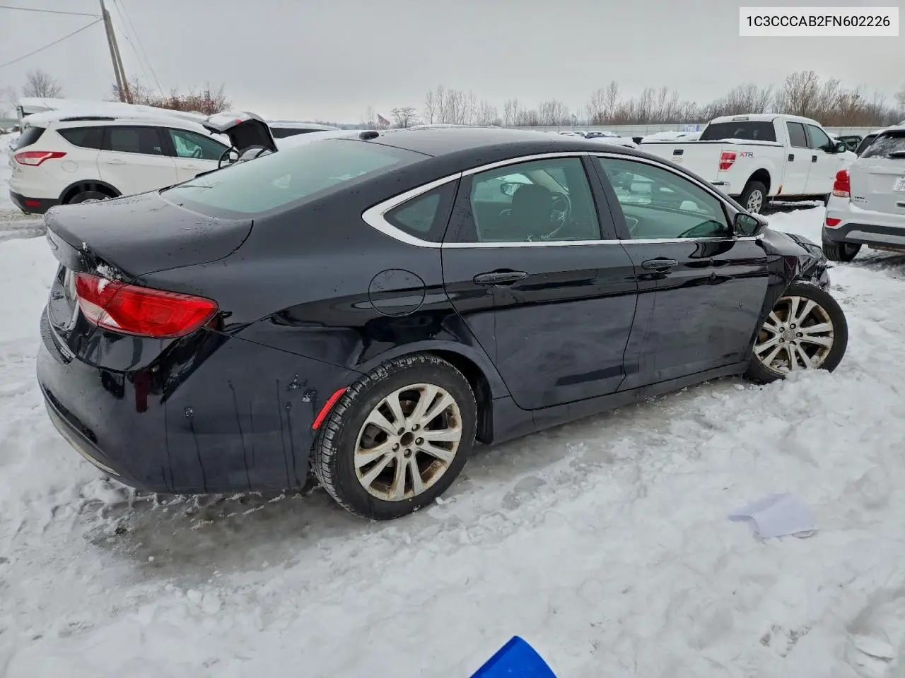 1C3CCCAB2FN602226 2015 Chrysler 200 Limited