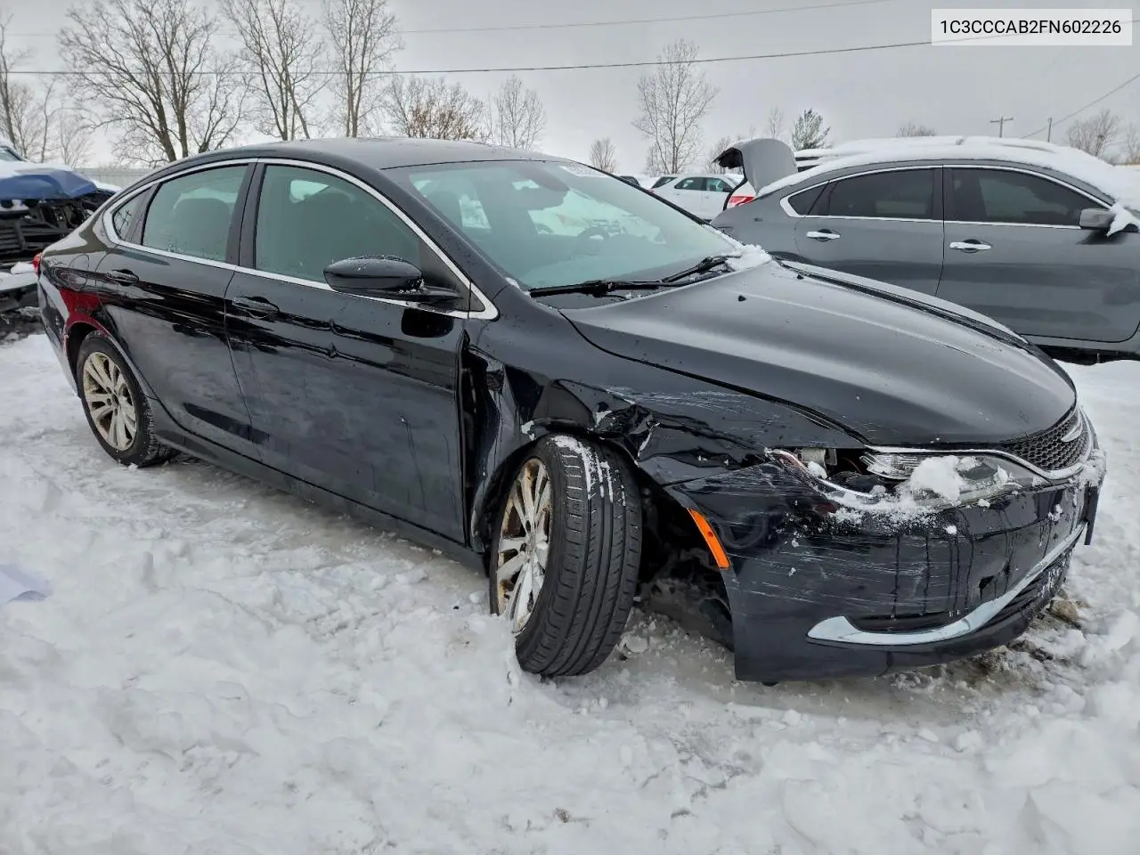 1C3CCCAB2FN602226 2015 Chrysler 200 Limited
