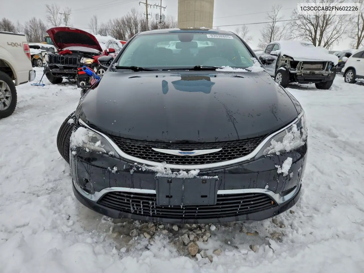 1C3CCCAB2FN602226 2015 Chrysler 200 Limited