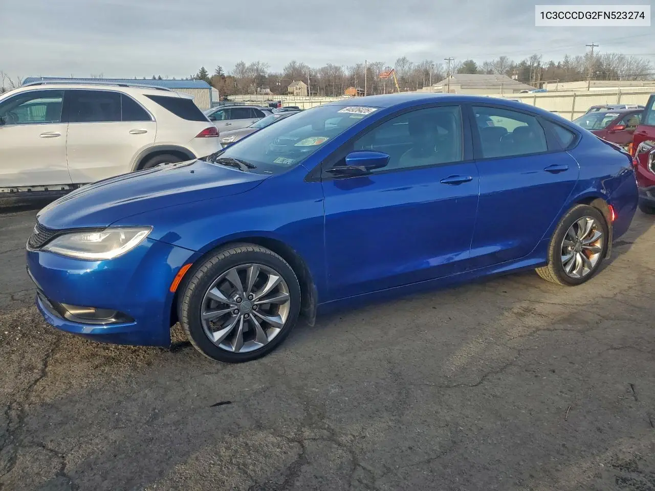 1C3CCCDG2FN523274 2015 Chrysler 200 S
