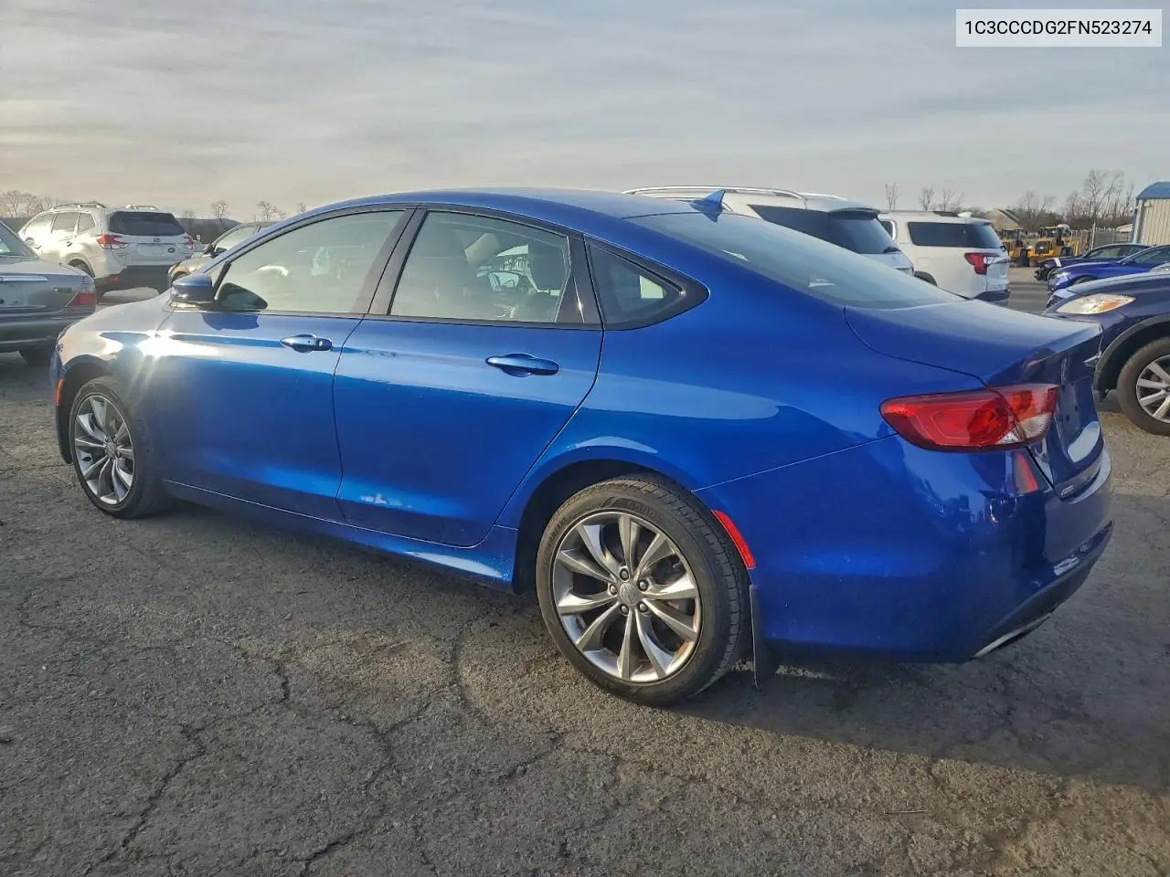 1C3CCCDG2FN523274 2015 Chrysler 200 S