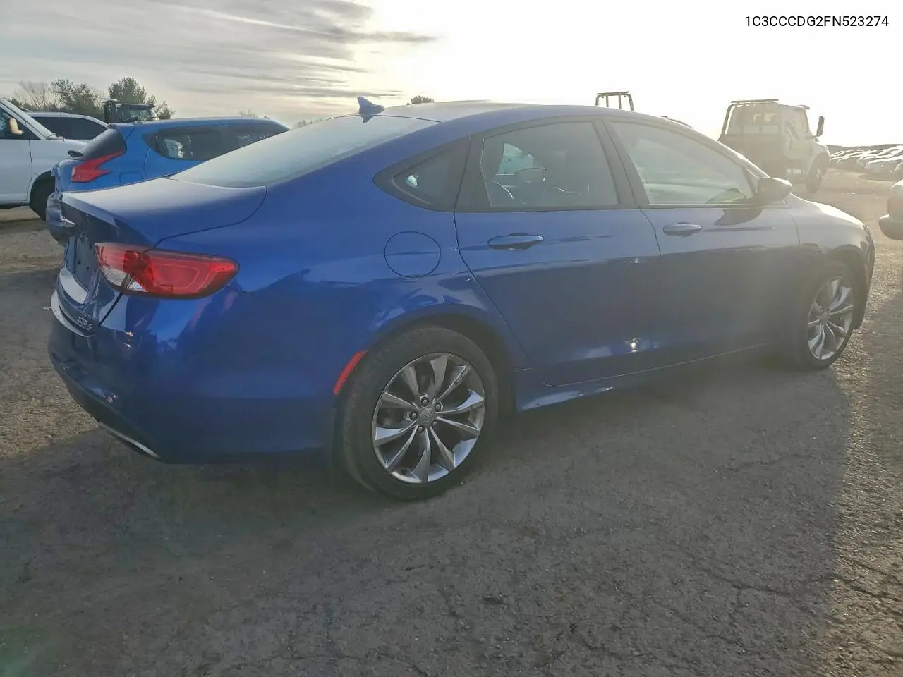 1C3CCCDG2FN523274 2015 Chrysler 200 S