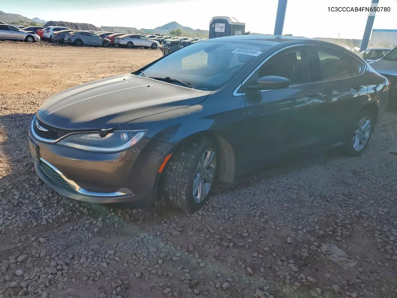 1C3CCCAB4FN650780 2015 Chrysler 200 Limited