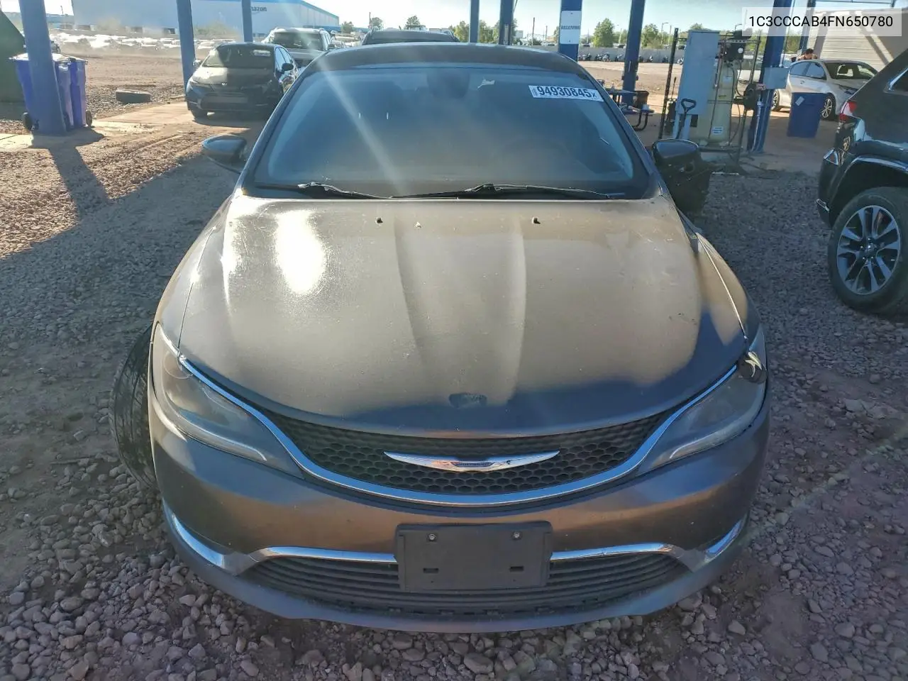 1C3CCCAB4FN650780 2015 Chrysler 200 Limited
