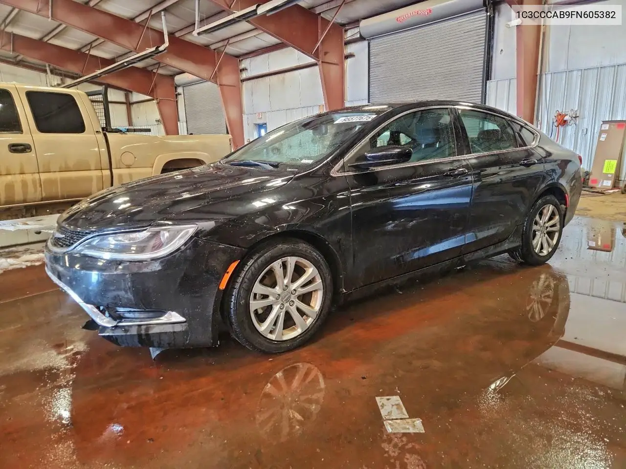 1C3CCCAB9FN605382 2015 Chrysler 200 Limited