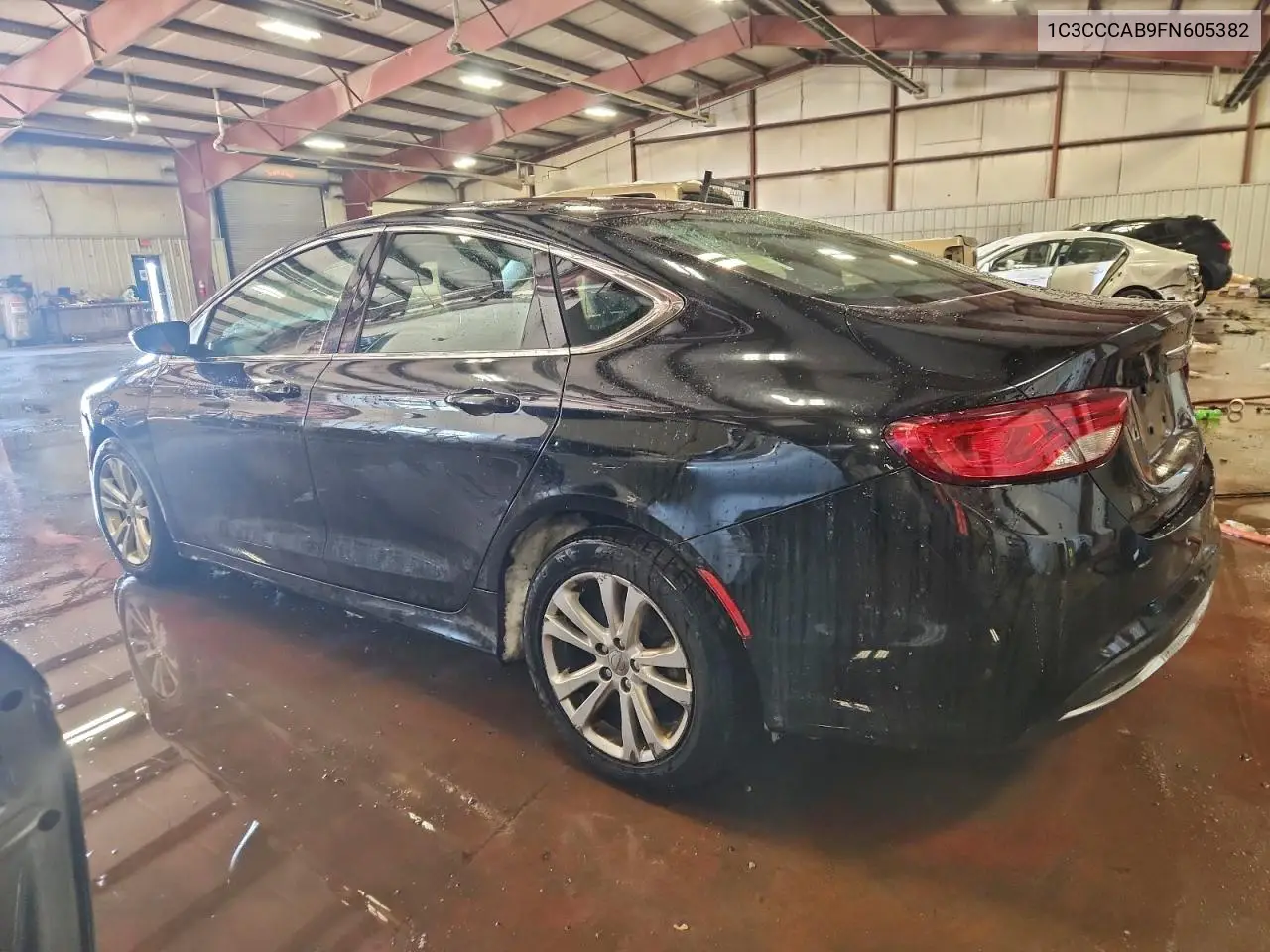 1C3CCCAB9FN605382 2015 Chrysler 200 Limited