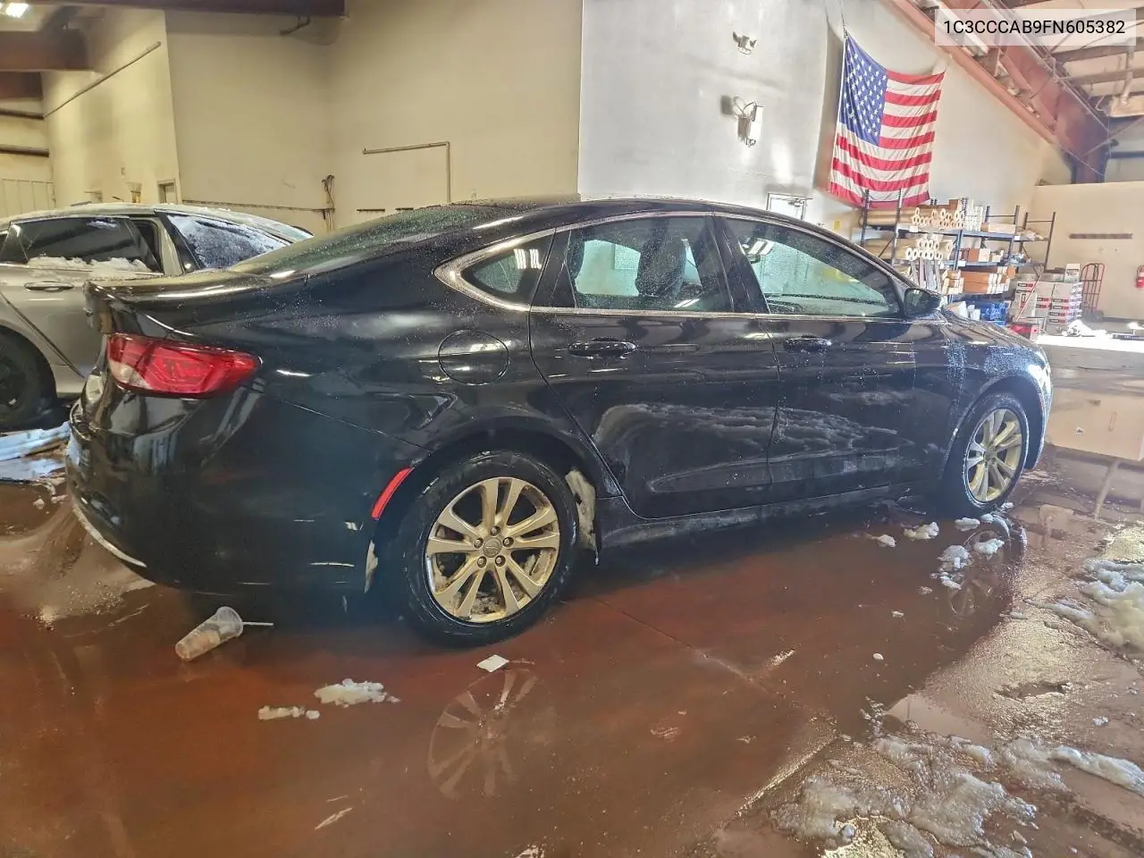 1C3CCCAB9FN605382 2015 Chrysler 200 Limited