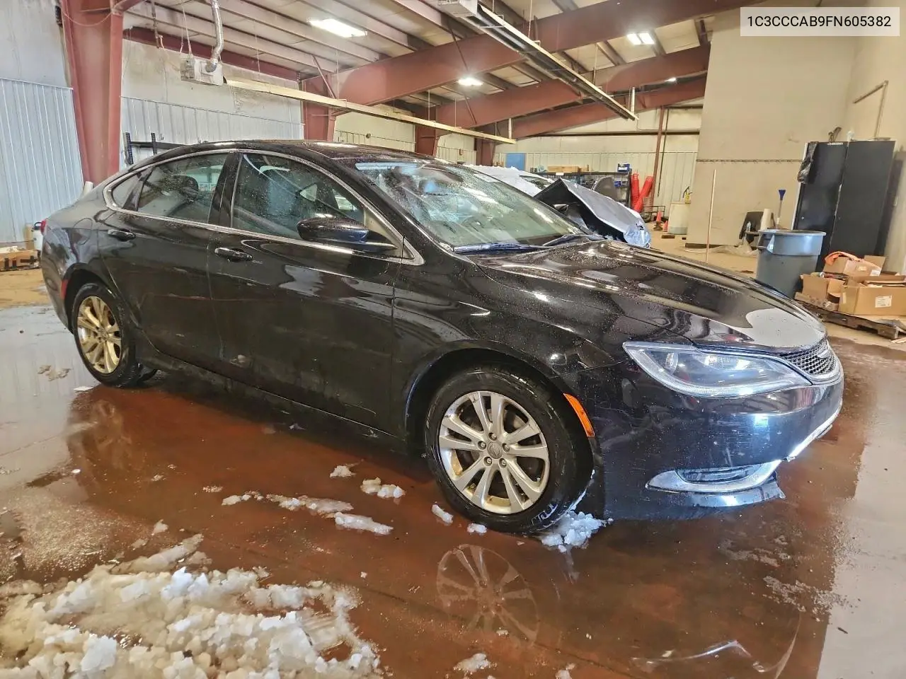 1C3CCCAB9FN605382 2015 Chrysler 200 Limited