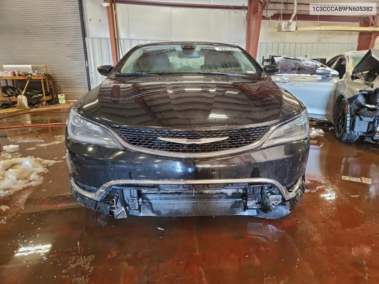 1C3CCCAB9FN605382 2015 Chrysler 200 Limited