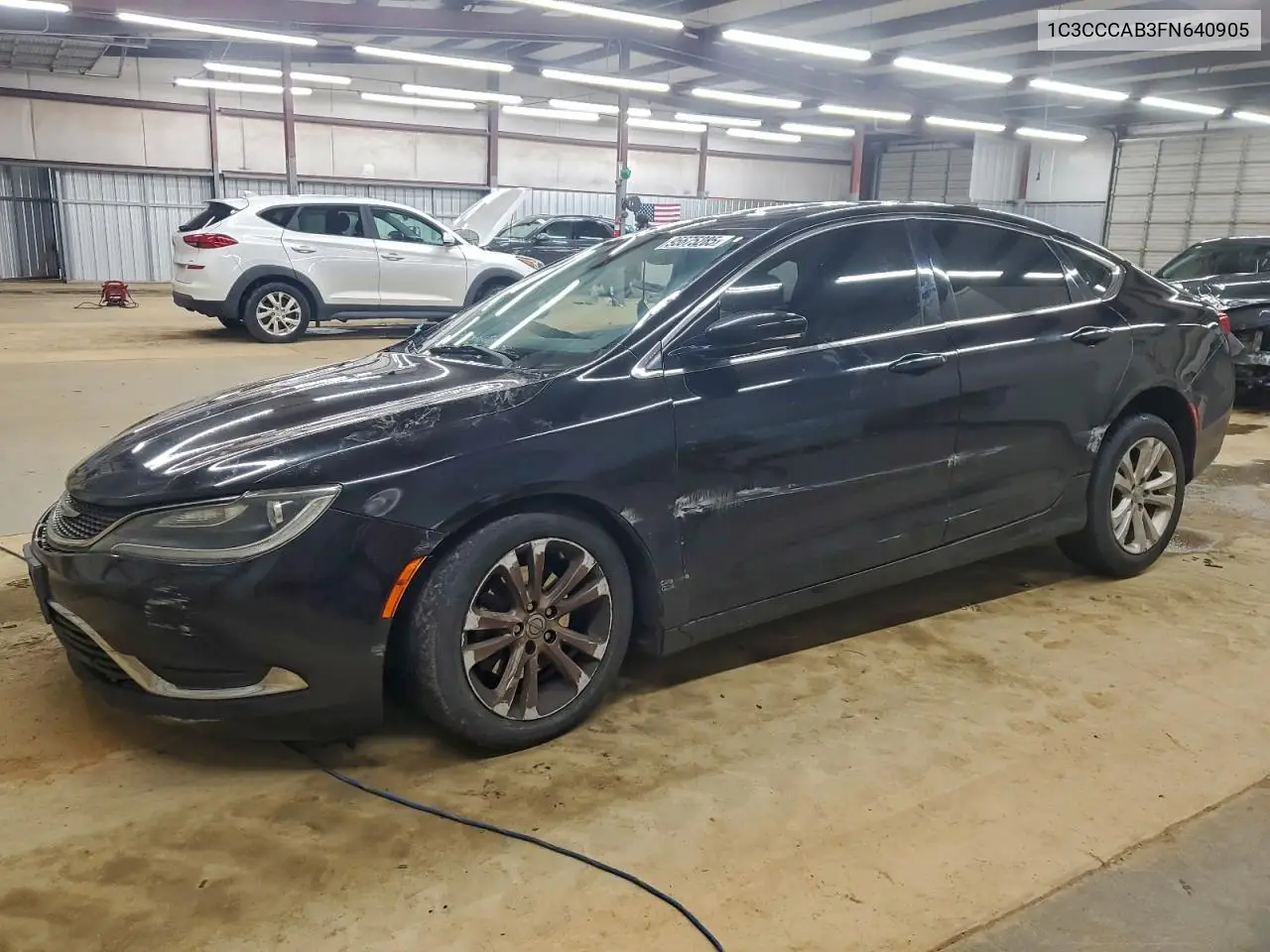 1C3CCCAB3FN640905 2015 Chrysler 200 Limited