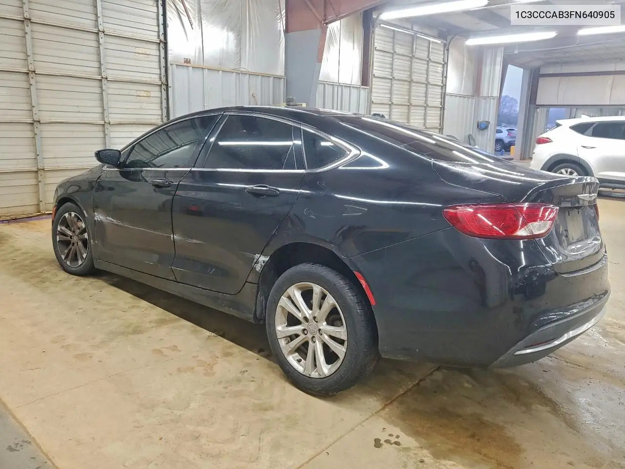 1C3CCCAB3FN640905 2015 Chrysler 200 Limited