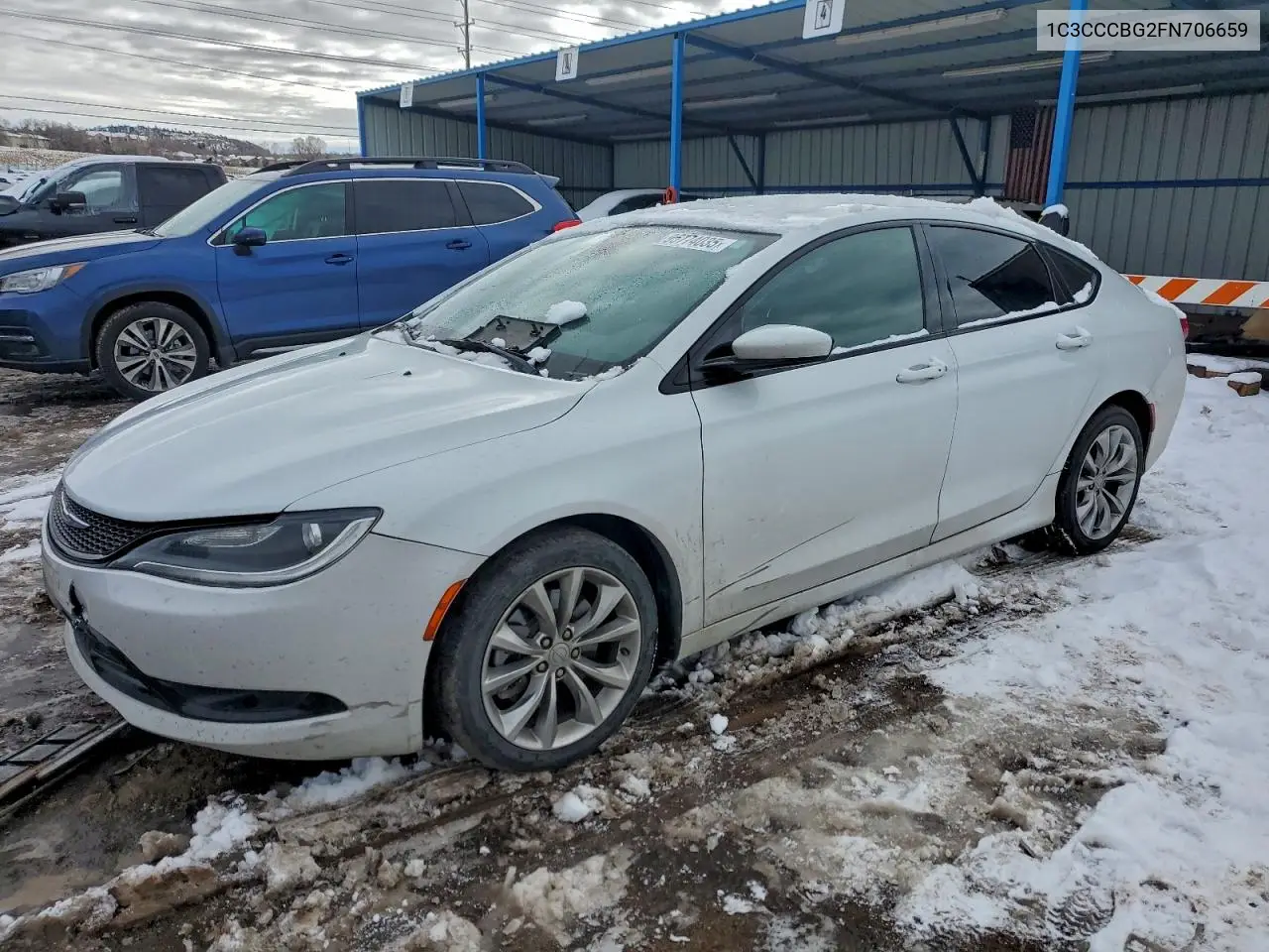 1C3CCCBG2FN706659 2015 Chrysler 200 S