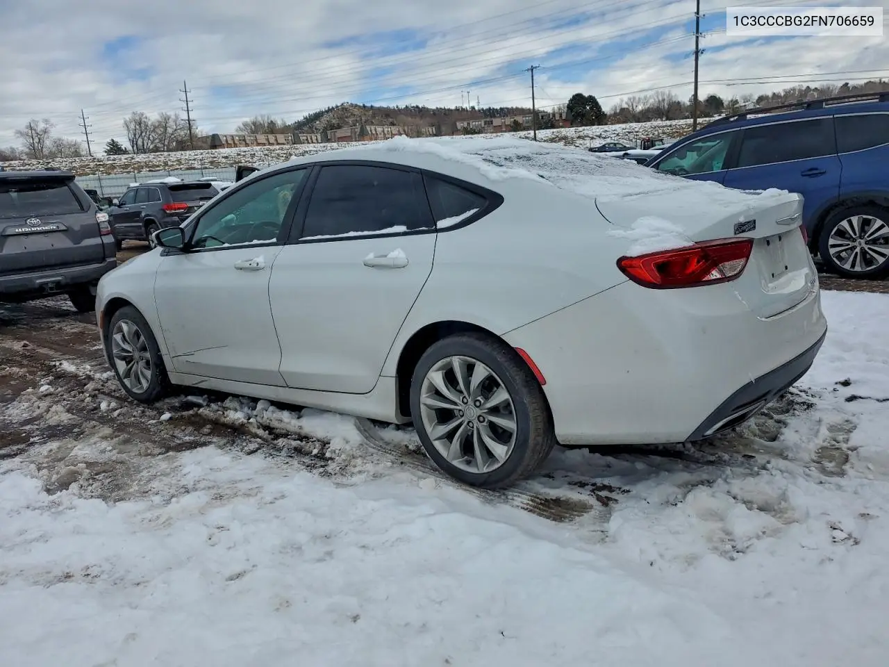 1C3CCCBG2FN706659 2015 Chrysler 200 S