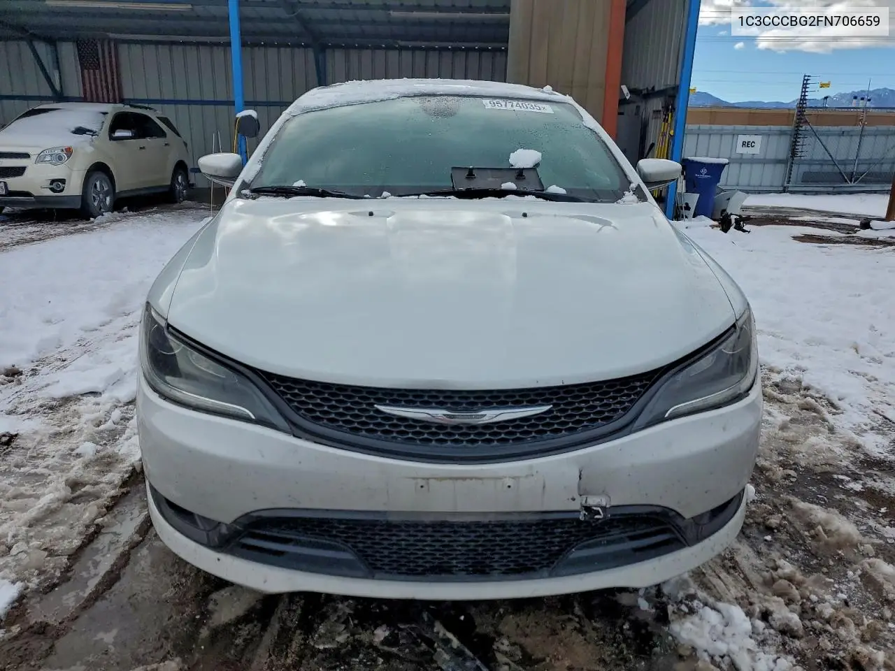 1C3CCCBG2FN706659 2015 Chrysler 200 S