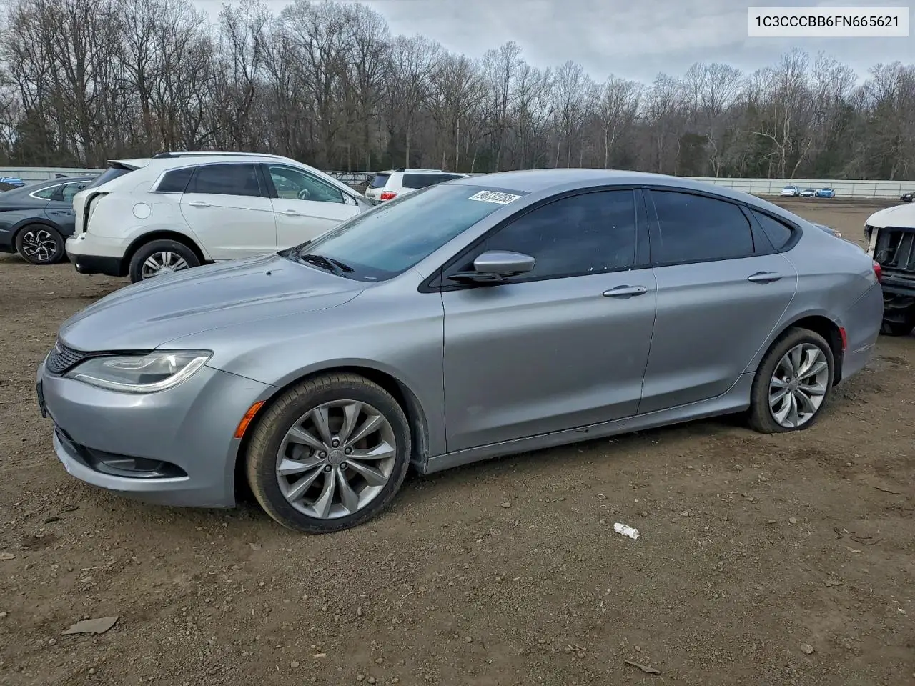 1C3CCCBB6FN665621 2015 Chrysler 200 S