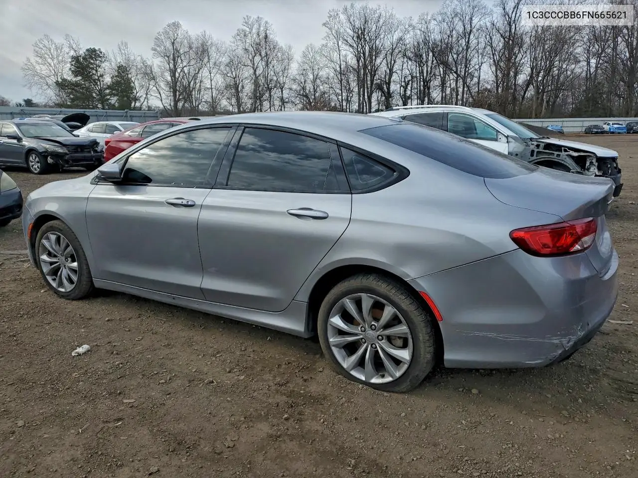 1C3CCCBB6FN665621 2015 Chrysler 200 S