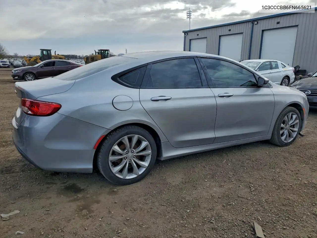 1C3CCCBB6FN665621 2015 Chrysler 200 S