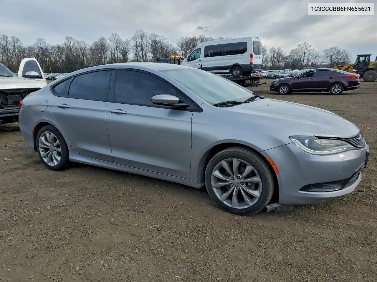 1C3CCCBB6FN665621 2015 Chrysler 200 S