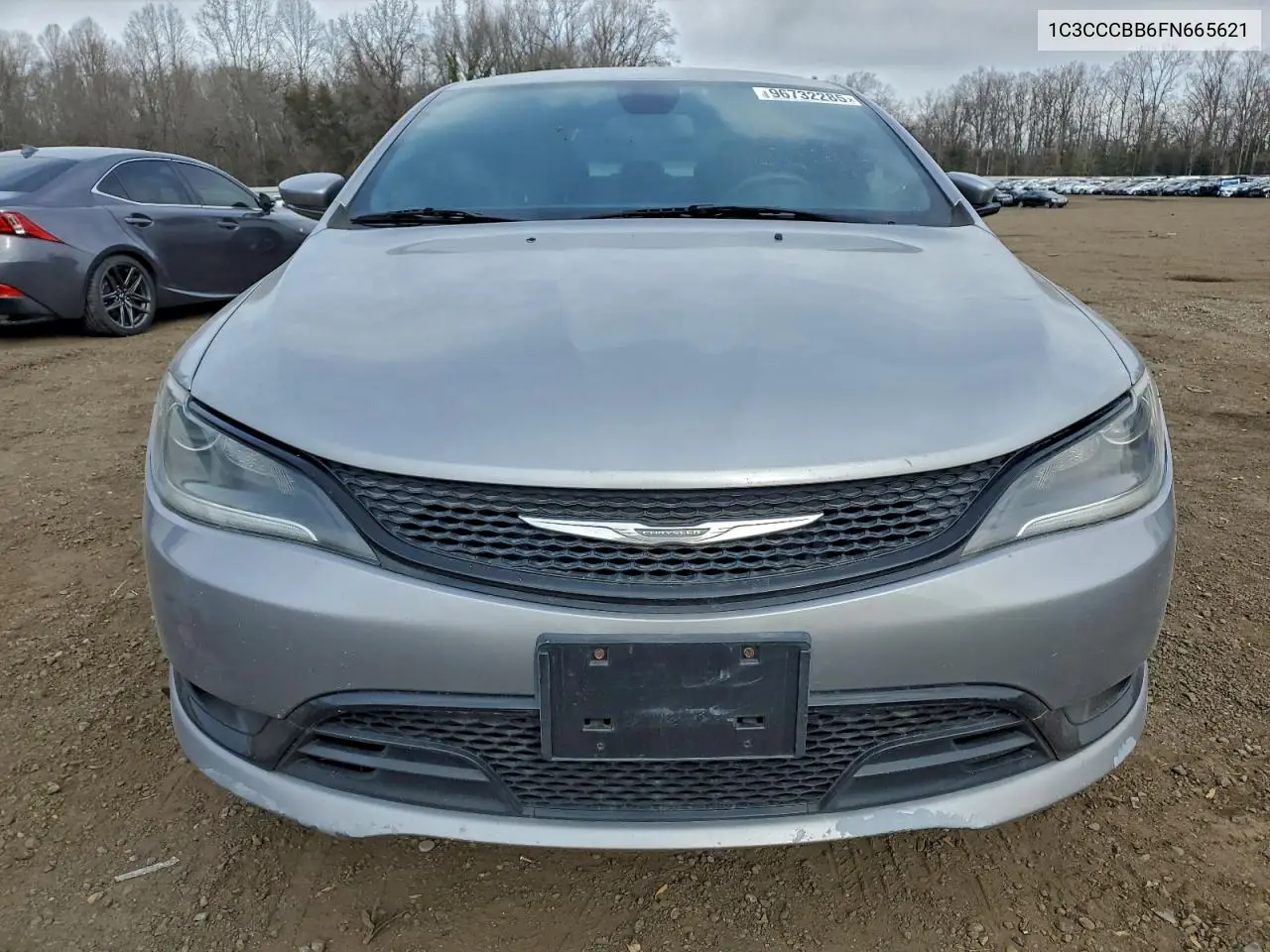 1C3CCCBB6FN665621 2015 Chrysler 200 S